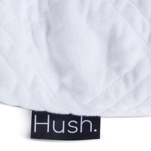 Hush Classic Blanket Cover - White