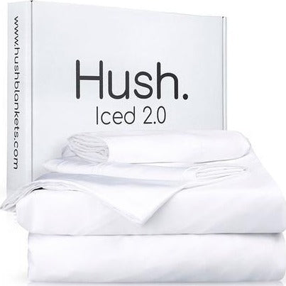Hush Iced 2.0 Cooling Sheet and Pillowcase Set, find it at MyMien.ca, Toronto, Canada