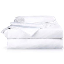 Load image into Gallery viewer, Hush Iced 2.0 Cooling Sheet and Pillowcase Set - White
