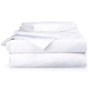 Hush Iced 2.0 Cooling Sheet and Pillowcase Set - White