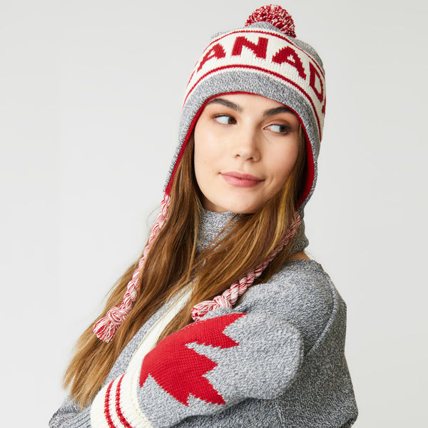 Canadian Winter Hat_Canada Logo_Shop MyMien_Parkhurst