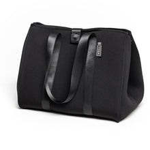Load image into Gallery viewer, The City Tote - Noir - Yoga Bag, Black, Canada
