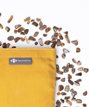 Load image into Gallery viewer, Crystal Collection Cotton Eye Pillow - Tiger&#39;s Eye_Yoga Accessories_Toronto_Canada
