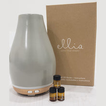 Load image into Gallery viewer, Grey Ultrasonic Essential Oil Diffuser
