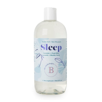 Sleep Bath Bubbles (Lavender & Mint)