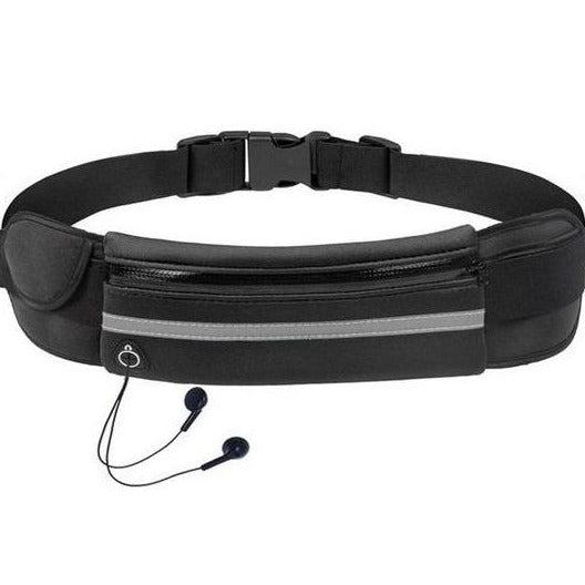 Black Sports Running Belt