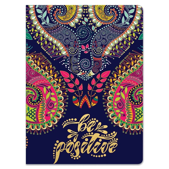 Beautiful  'Be Positive' Notepad Journal