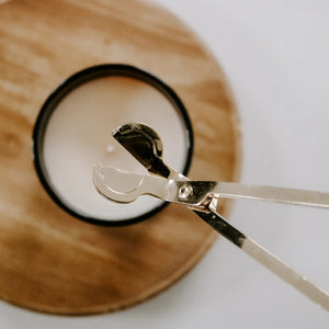 Gold Candle Care Kit - Candle Tools - Candle Accessories
