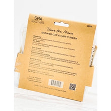 Load image into Gallery viewer, Tame the Mane Shower Hair Set - Cheetah
