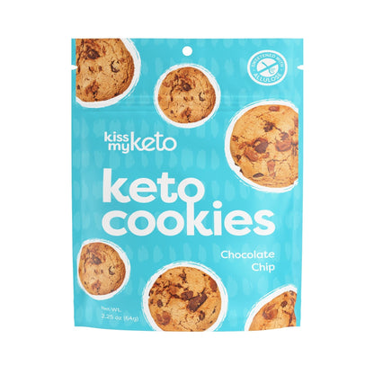 Biscuits Keto aux pépites de chocolat