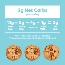 Load image into Gallery viewer, Keto Cookies Chocolate Chip
