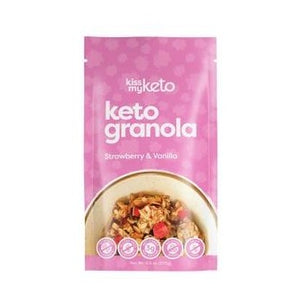 Granola Strawberry & Vanilla