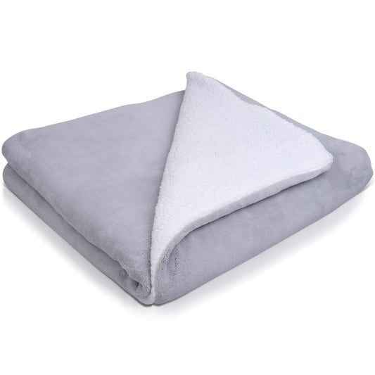 Sherpa Throw 8lb - Grey