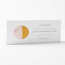 Load image into Gallery viewer, Crystal Collection Cotton Eye Pillow - Tiger&#39;s Eye_Yoga Accessories_Toronto_Canada
