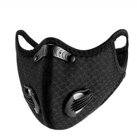 Performance Sports Face Mask with Activated Carbon Filter - Canada