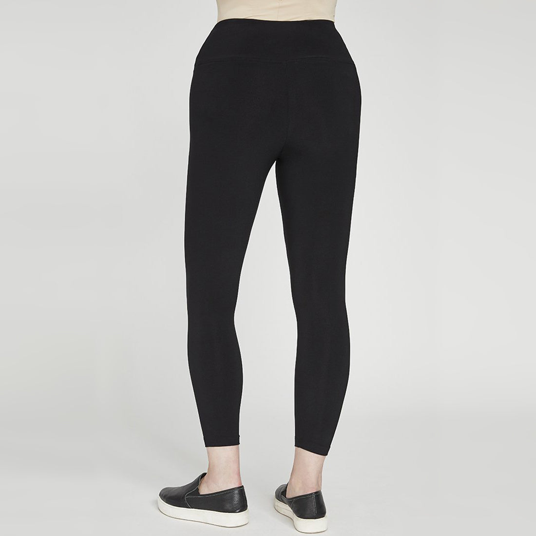 Sympli - Nu Yoke Legging - Made in Canada - Black - Comfortable