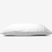 Load image into Gallery viewer, White Silk Pillowcase, by BYoga, Canada, Sleep accessories
