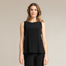 Load image into Gallery viewer, Trapeze Tank Black by Sympli Clothing Canada
