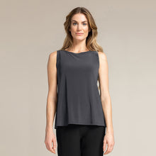 Load image into Gallery viewer, Trapeze Tank Graphite by Sympli Clothing Canada
